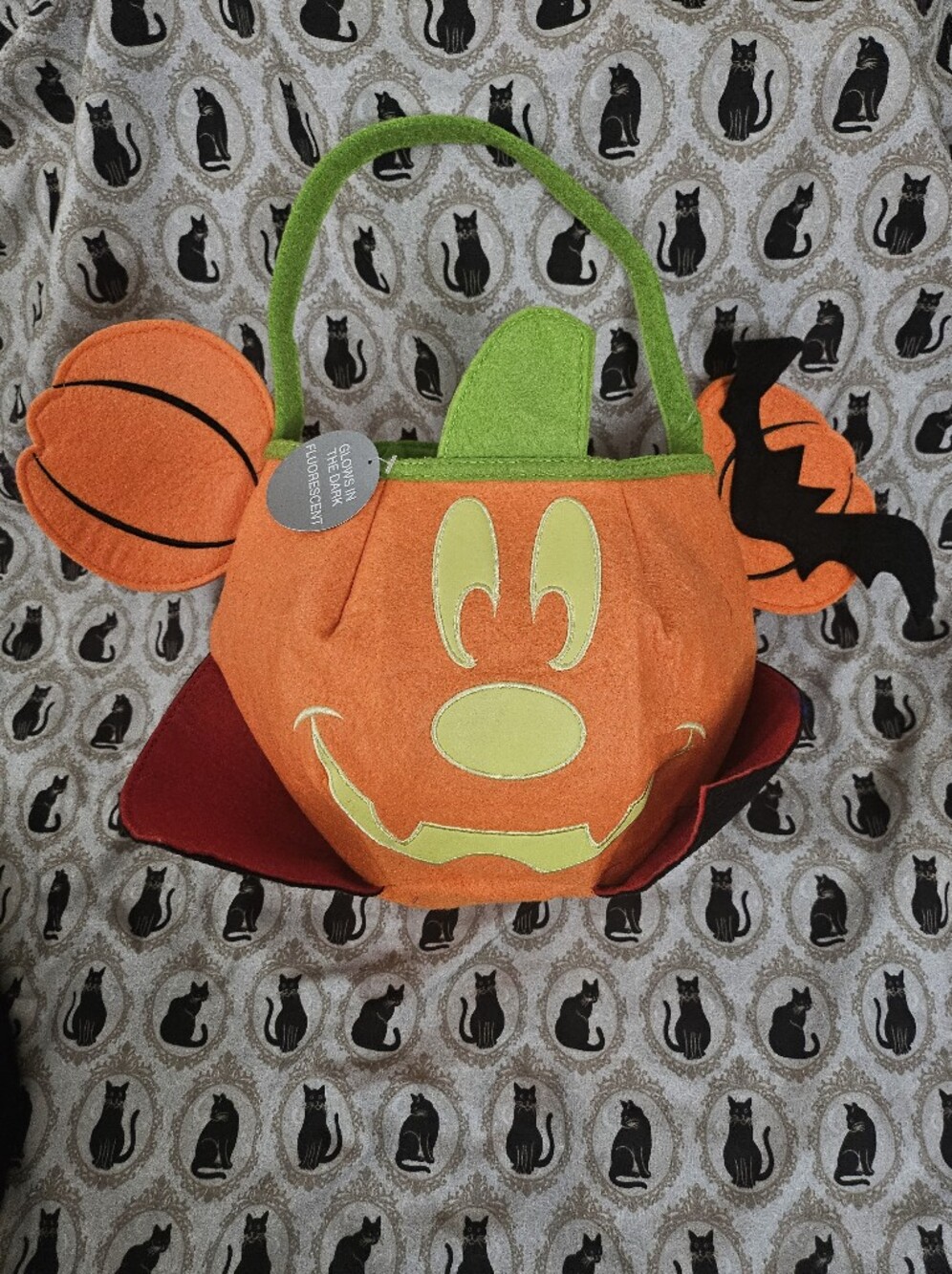 Disney Mickey Pumpkin Trick-or-Treat Tote